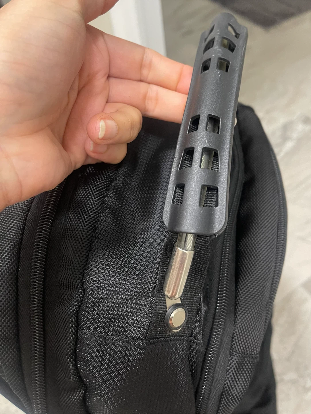 Fortinet Black Backpack - photo 2