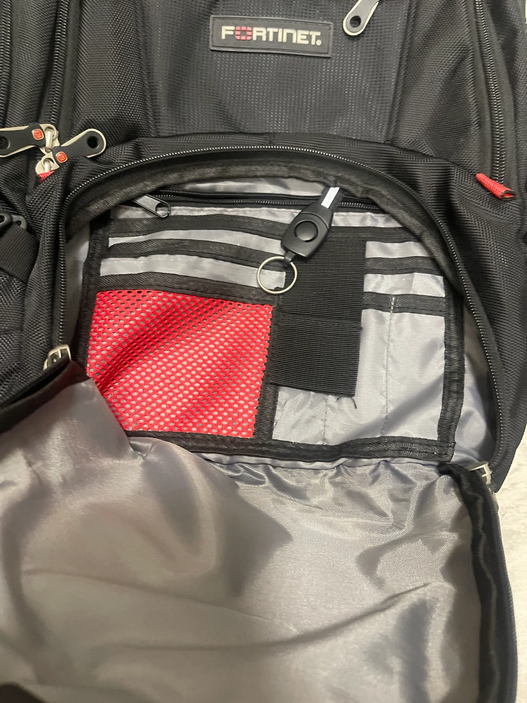 Fortinet Black Backpack - photo 4