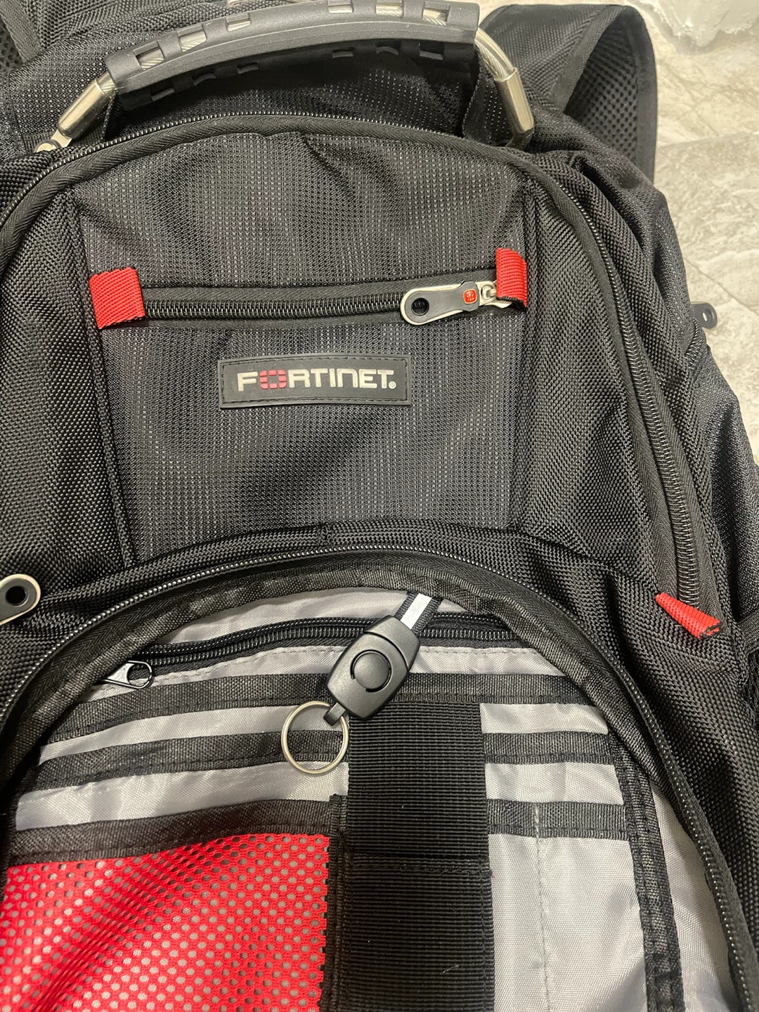 Fortinet Black Backpack - photo 5