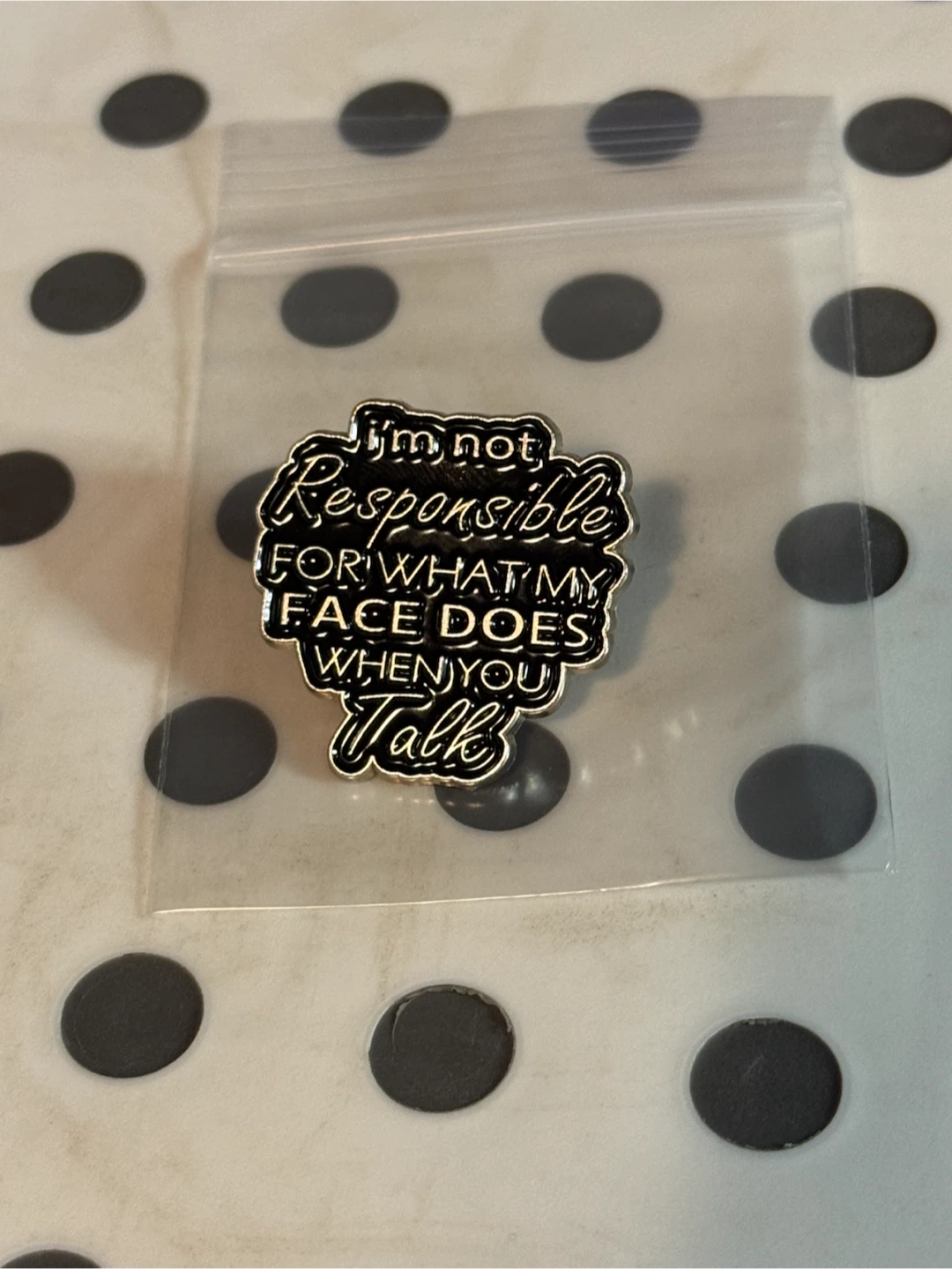 Enamel Pins Set - Assorted Designs