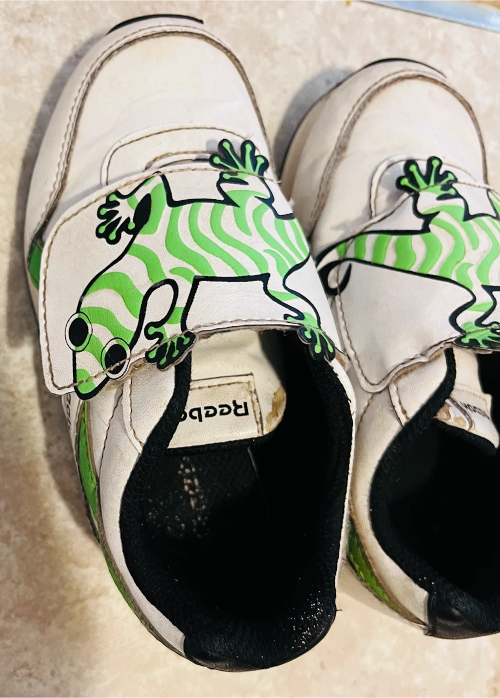 Reebok Kids Shoes with Frog Design for toddler - photo 2