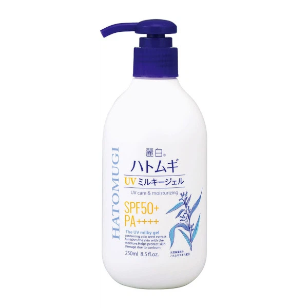 Hatomugi UV Milky Gel SPF50+ PA++++
