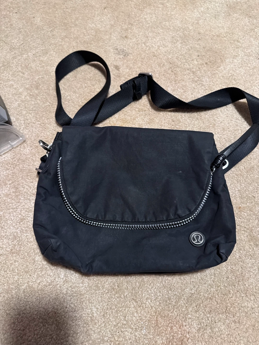 Lululemon Black Crossbody Bag