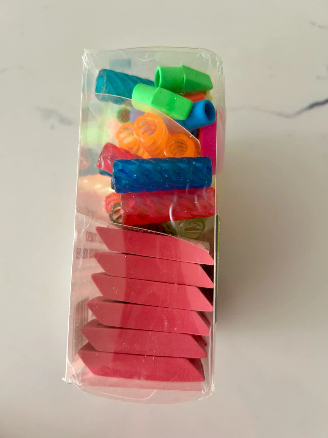 Neon Eraser Combo - 100 Pack New! - photo 2
