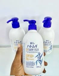 Hatomugi UV Milky Gel SPF50+ PA++++ - photo 3