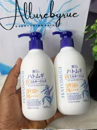 Hatomugi UV Milky Gel SPF50+ PA++++ - photo 4
