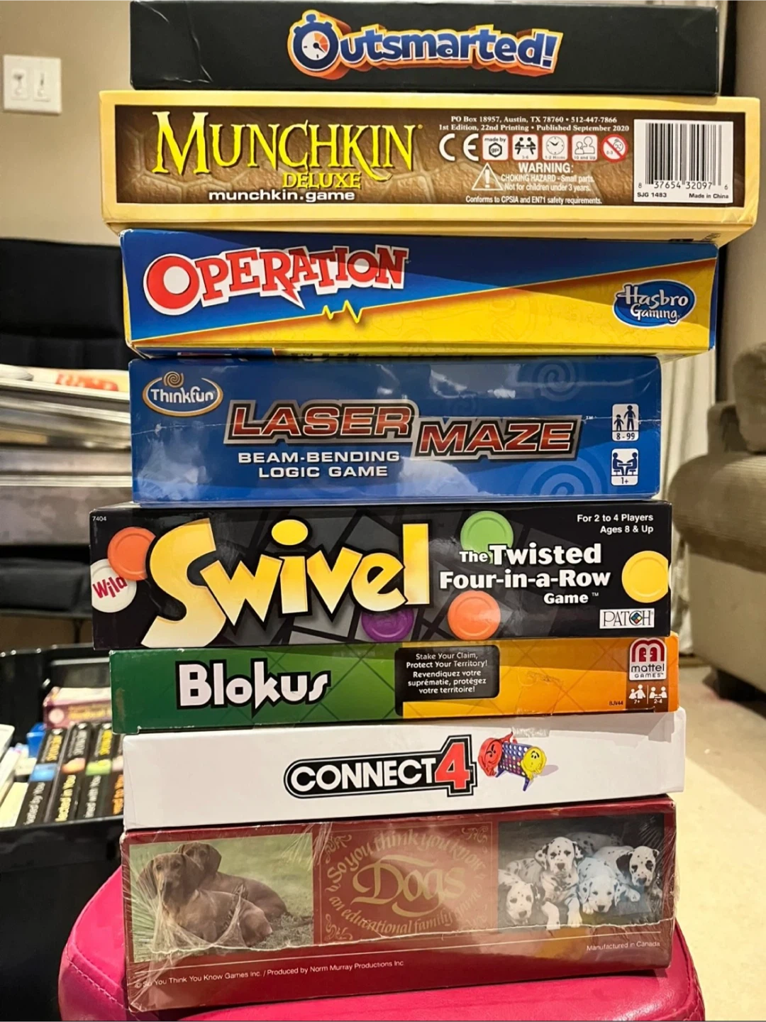 Bundle of Board Games