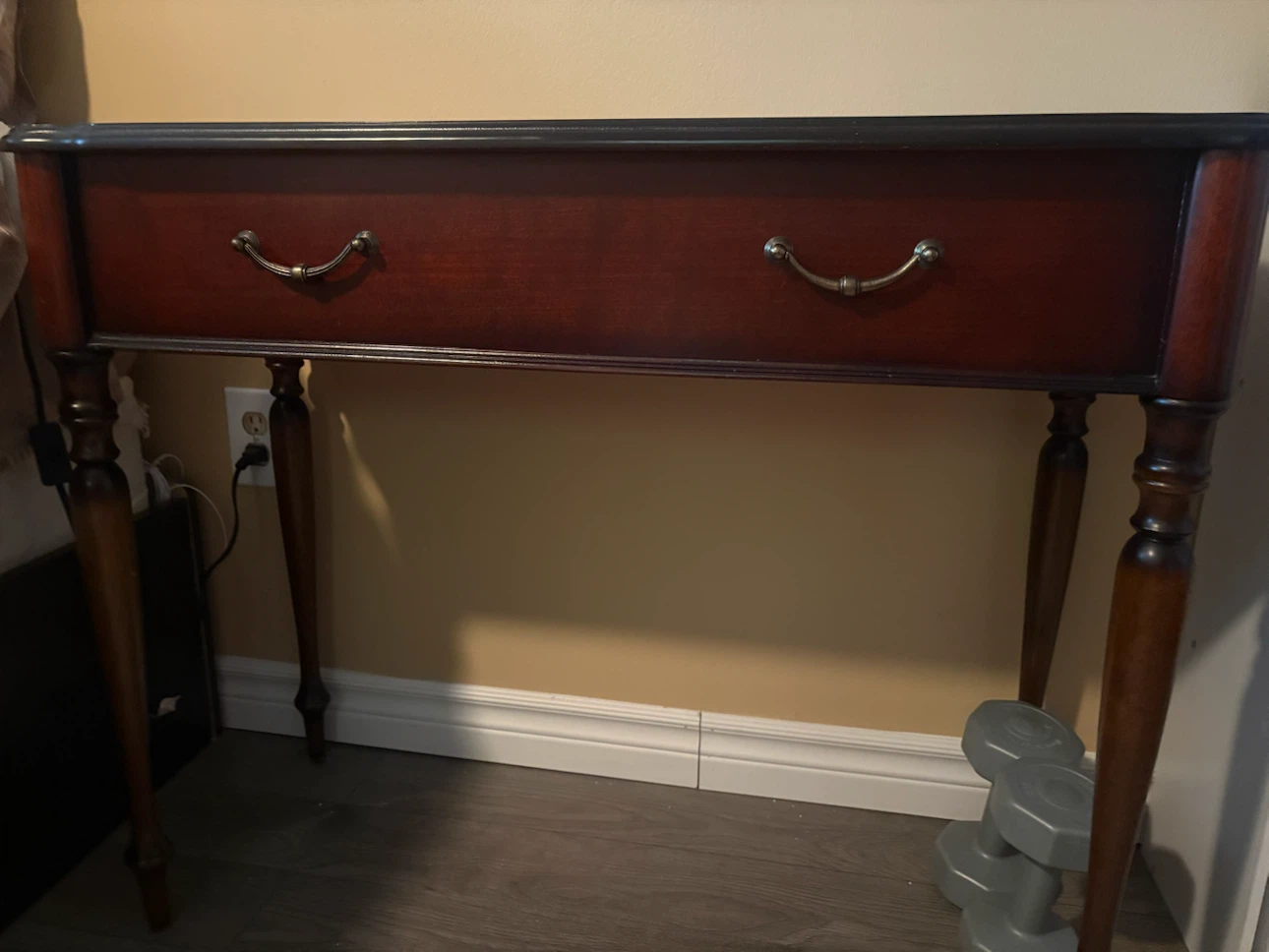 Console table