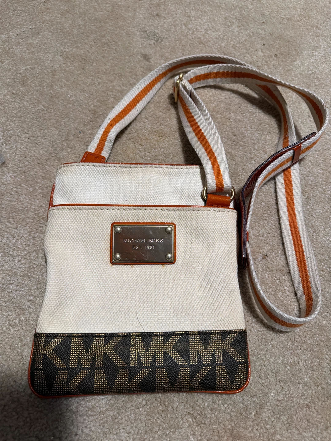 Michael Kors Canvas & Logo Crossbody Bag - photo 2