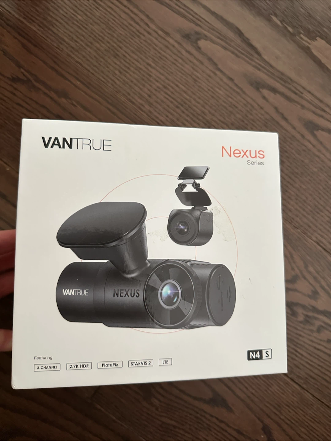 Vantrue NS4 Dashcam