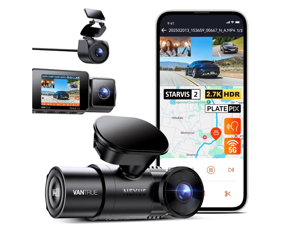 Vantrue NS4 Dashcam - photo 3