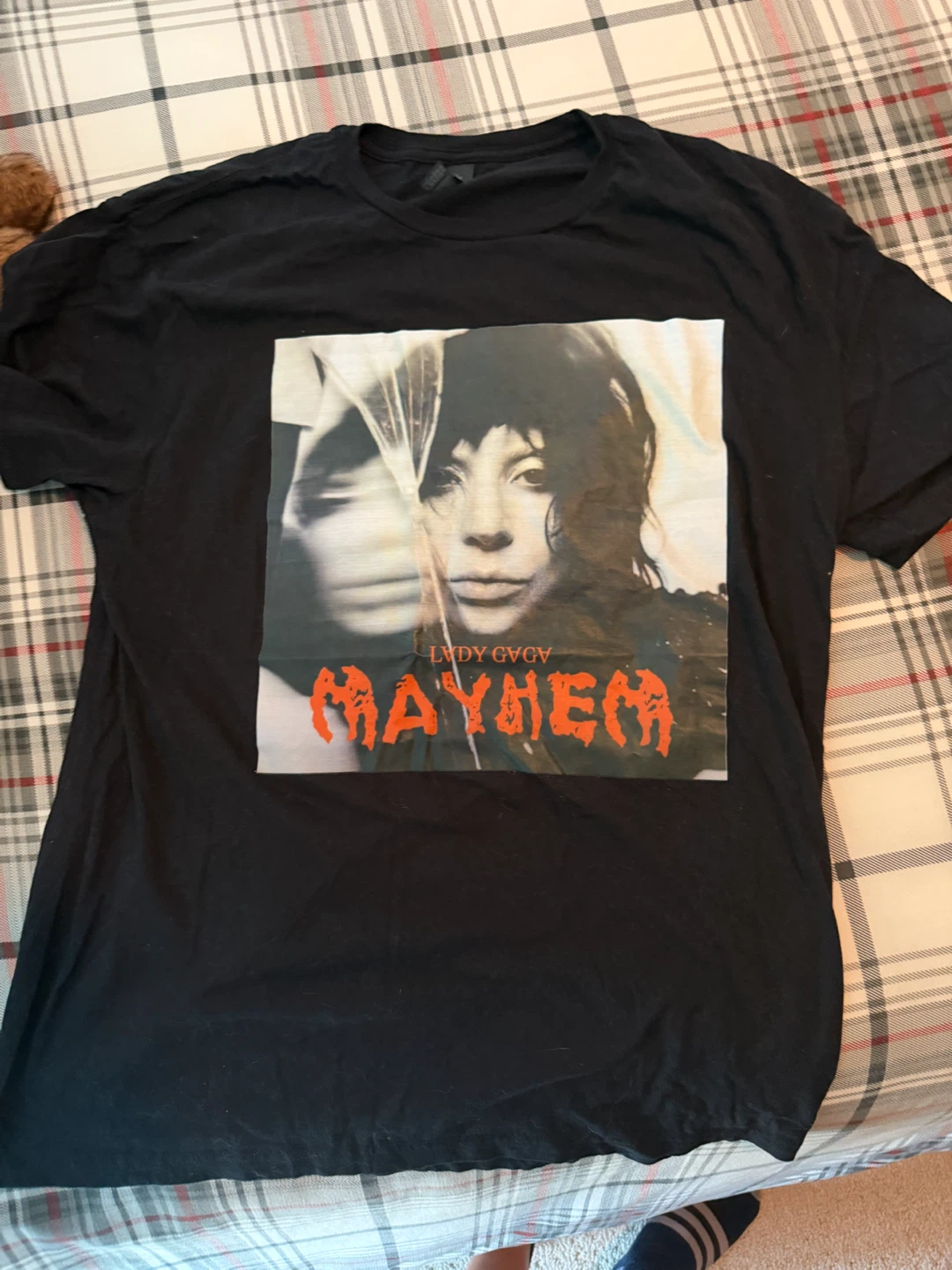 Men’s Lady Gaga Mayhem T-Shirt