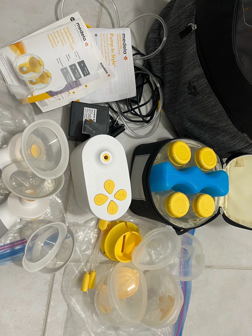 Medela Pump In Style Double Electric Breast Pump