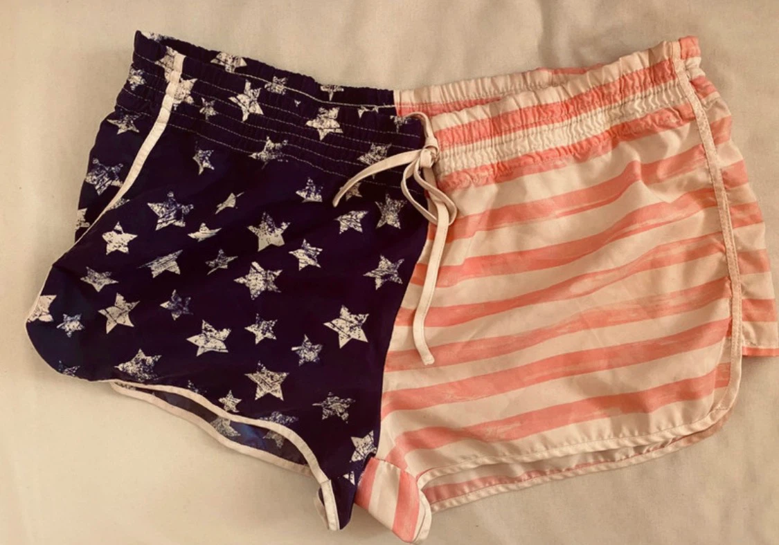 American Flag Athletic Shorts - photo 2