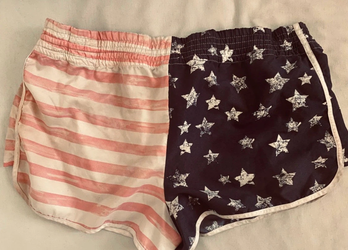 American Flag Athletic Shorts - photo 3