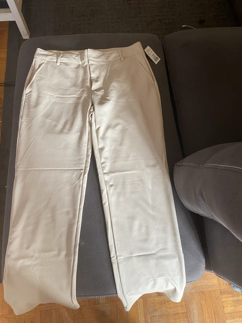 Faux Leather Pants