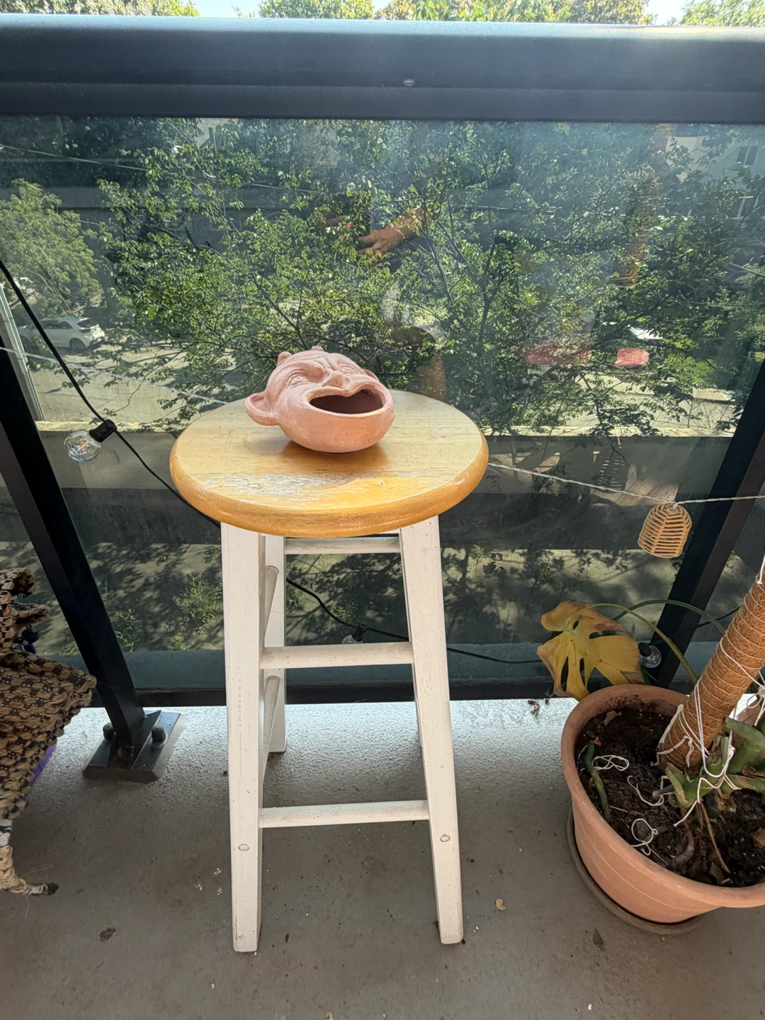 Wood Stools - photo 2