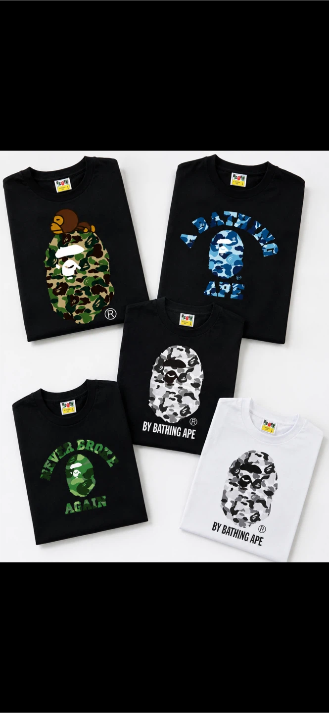 BAPE "Ape Head" Camo T-Shirt - photo 2