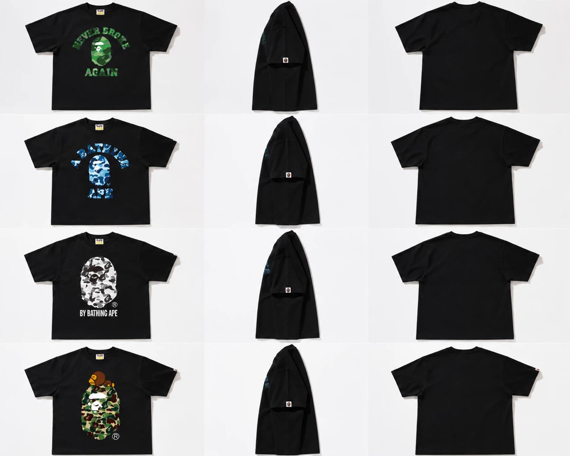 BAPE "Ape Head" Camo T-Shirt - photo 3