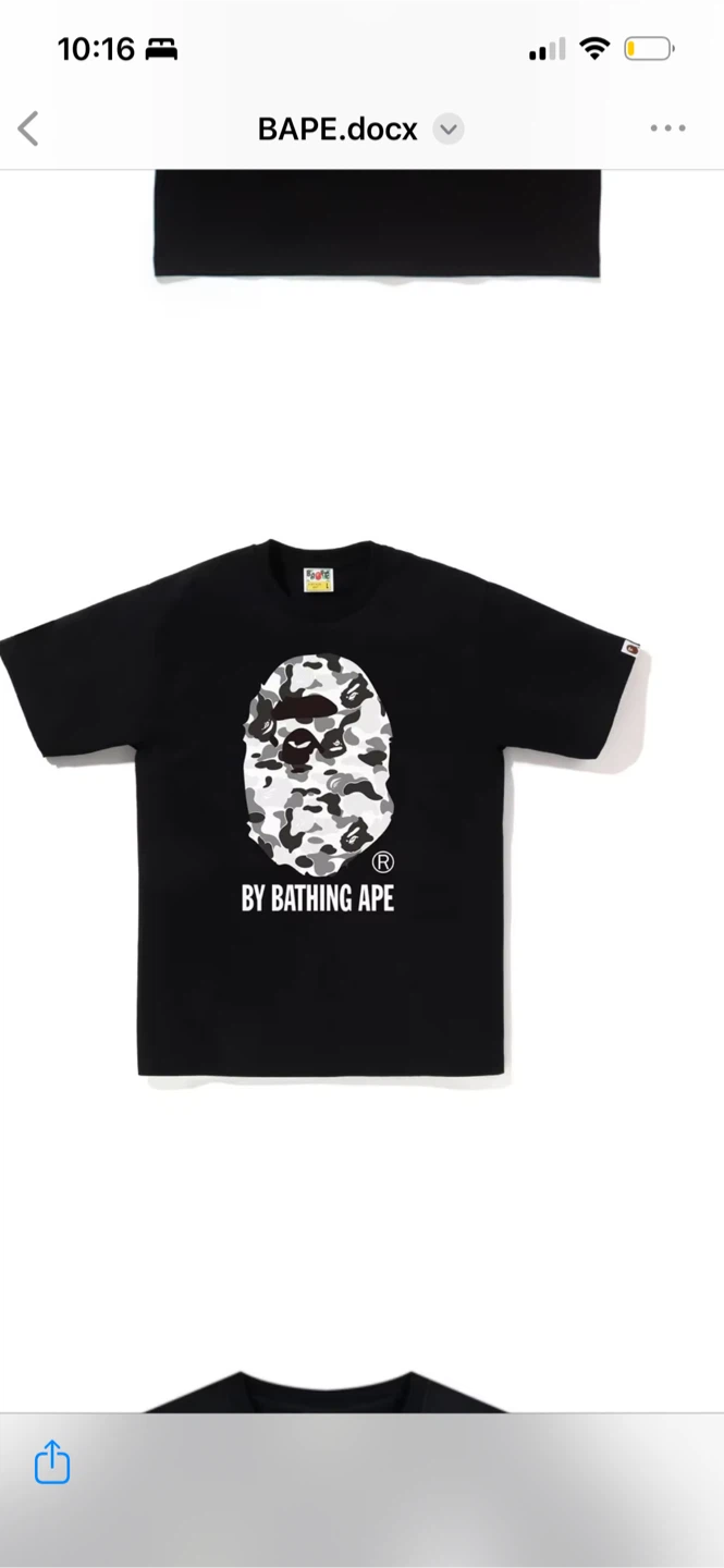 BAPE "Ape Head" Camo T-Shirt - photo 4