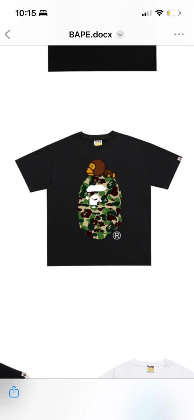 BAPE "Ape Head" Camo T-Shirt - photo 5