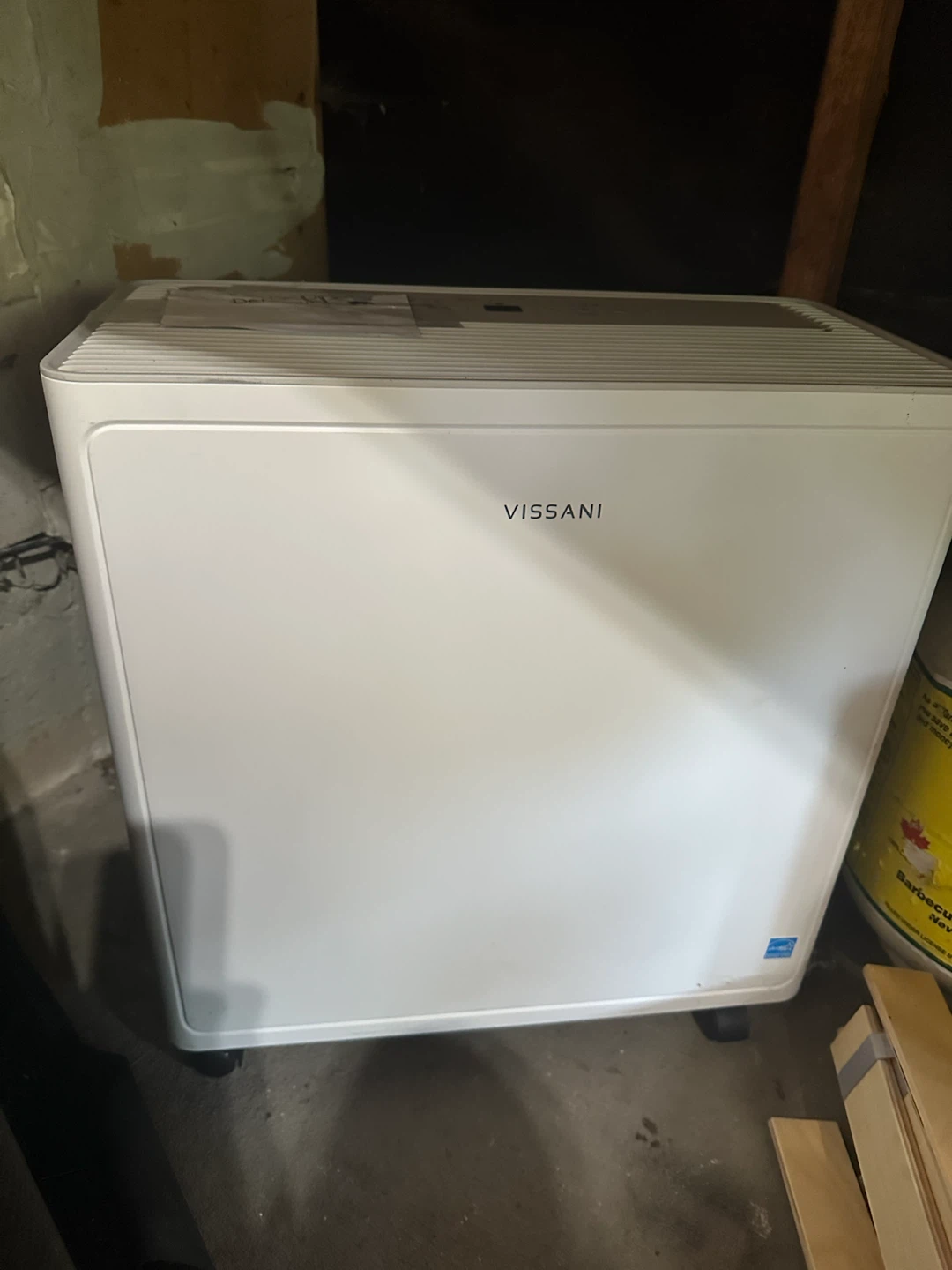 Vissani Portable Dehumidifier