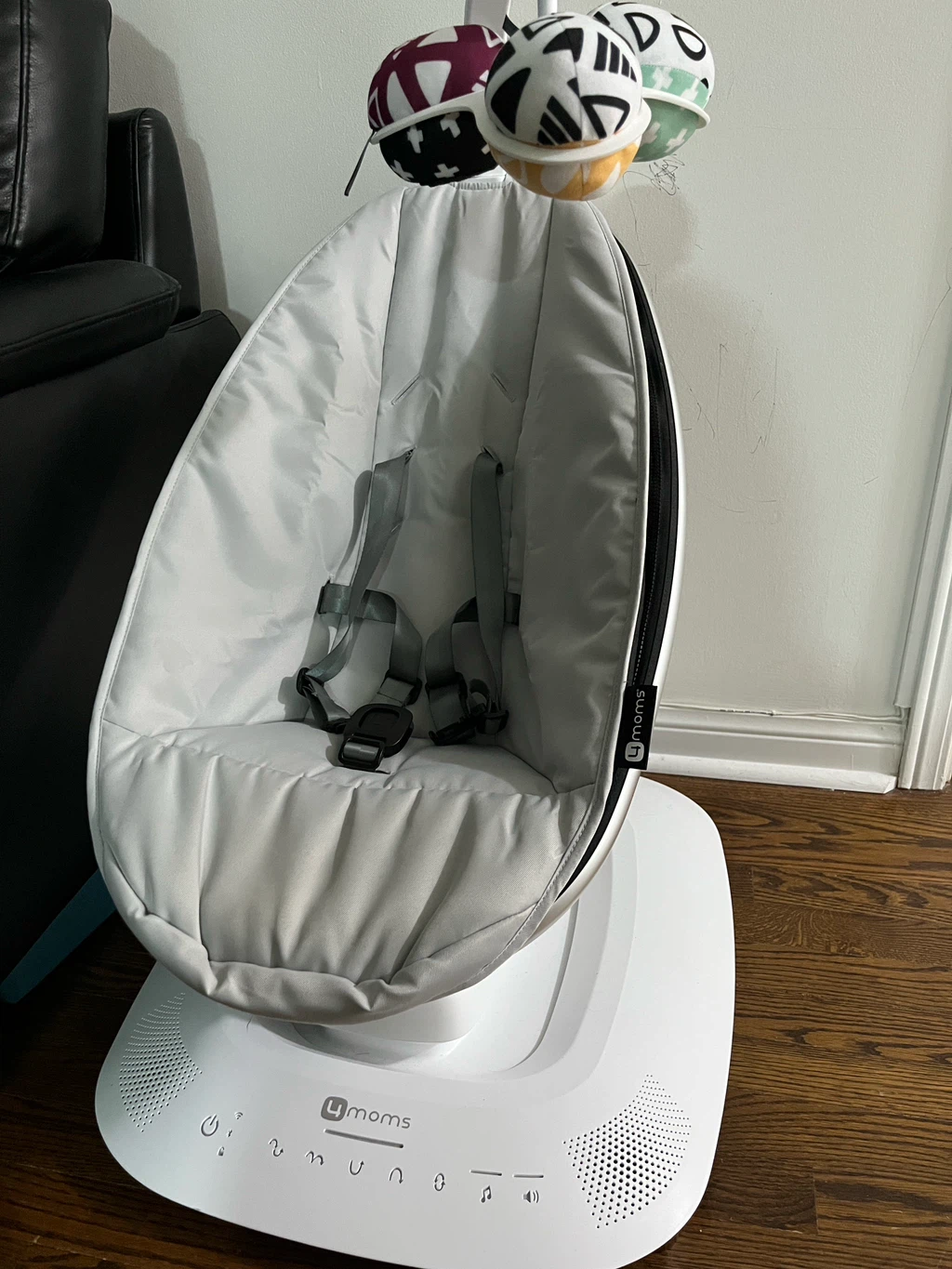 4moms rockaRoo Infant Rocker Swing