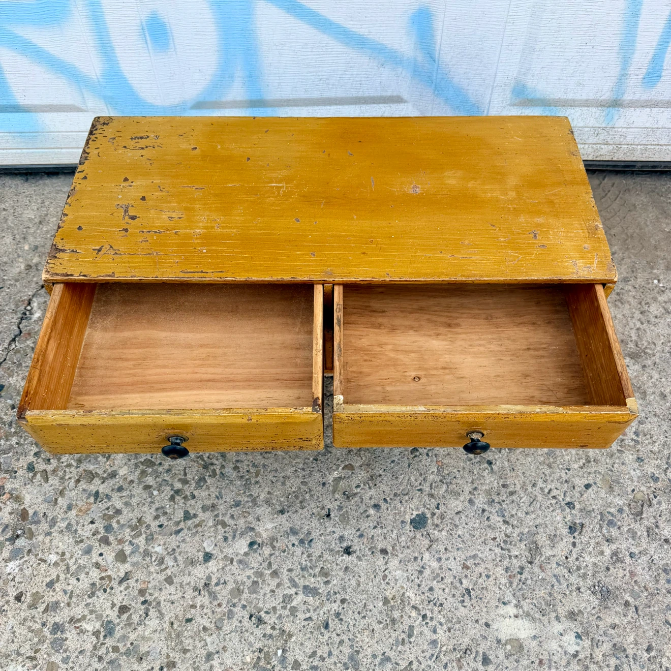 Antique Tabletop 4-Drawer Tool Chest - photo 3