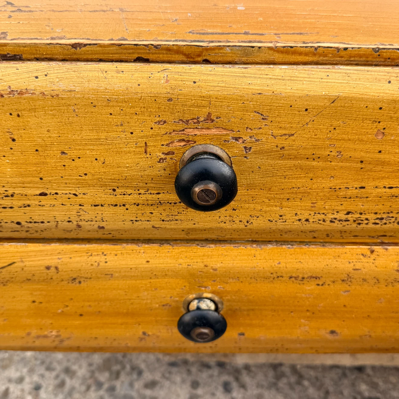 Antique Tabletop 4-Drawer Tool Chest - photo 5
