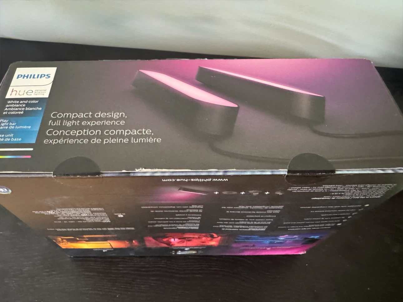 NEW & SEALED] Philips Hue Play Light Bars (2-Pack)