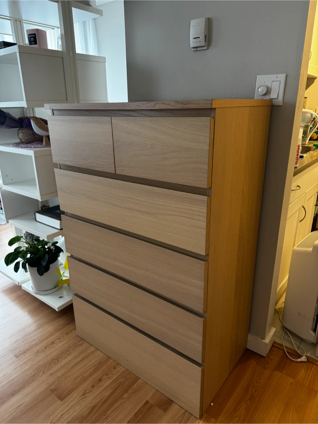 IKEA Dresser with 6 Drawers