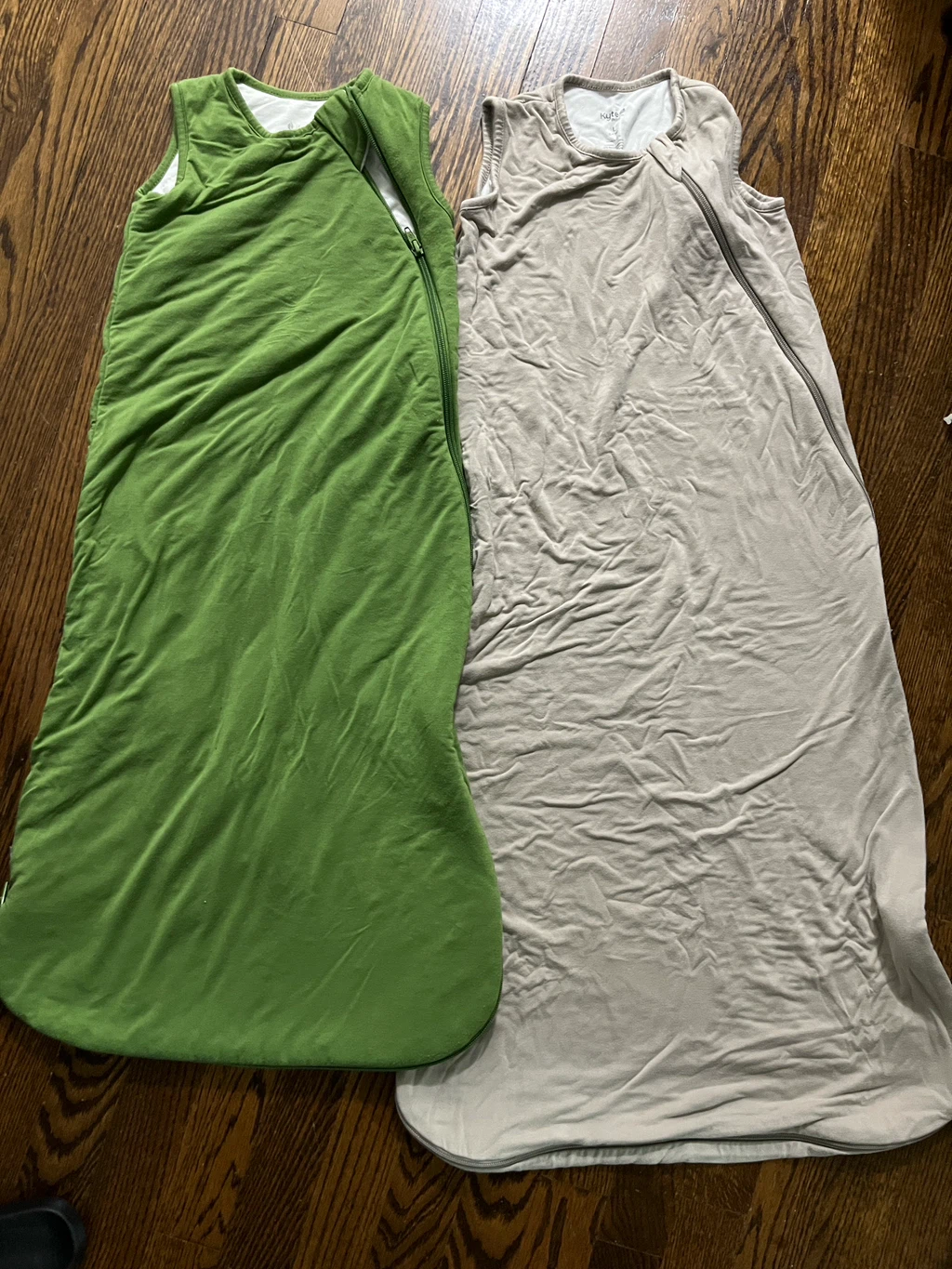 Kyte Baby Sleep Sack Bag - Green & Tan