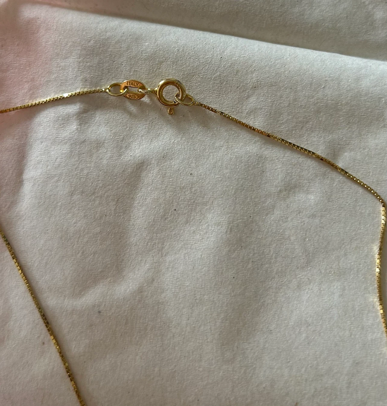 18k gold-plated on 925 silver chain - photo 2