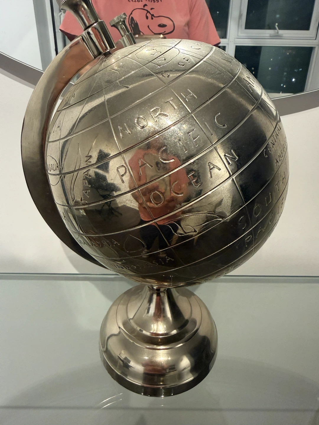 Decorative Globe Desk Accessory