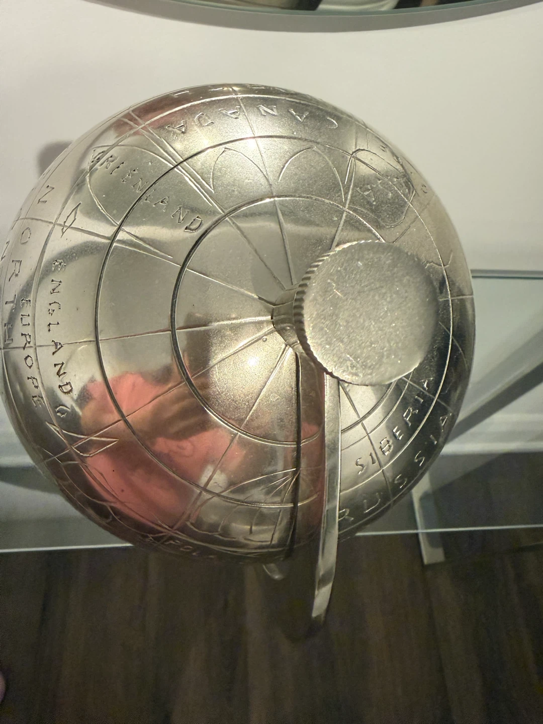 Decorative Globe Desk Accessory - photo 2