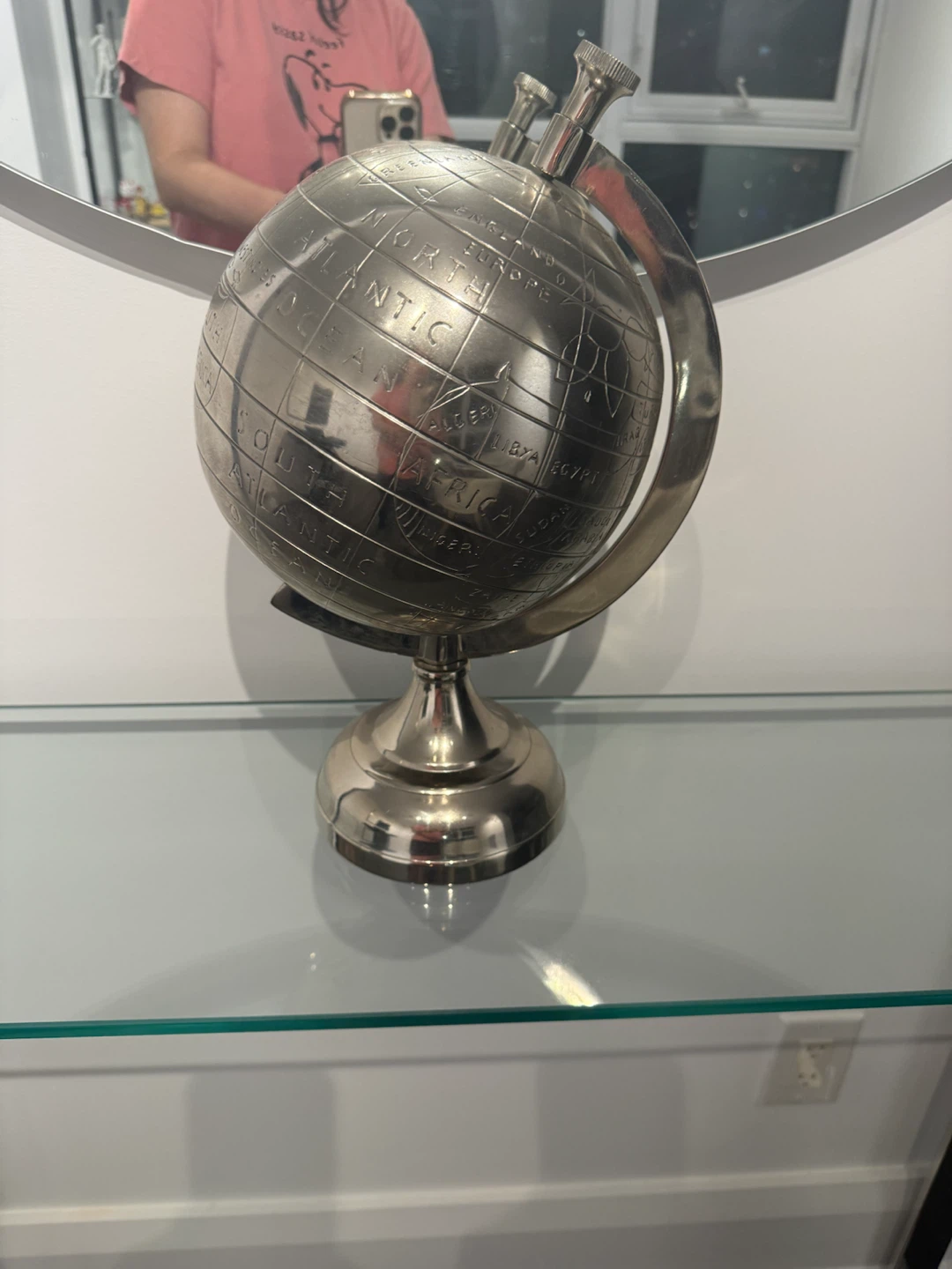 Decorative Globe Desk Accessory - photo 3