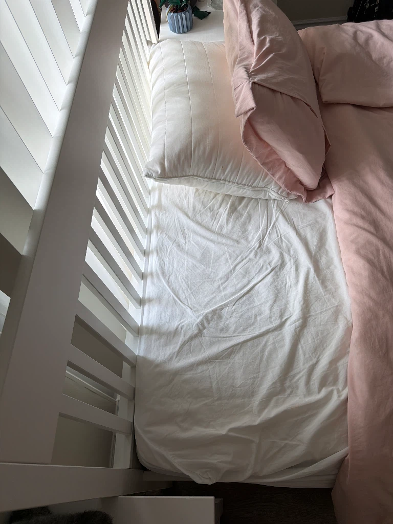 IKEA MALM Bed Frame - White - photo 3