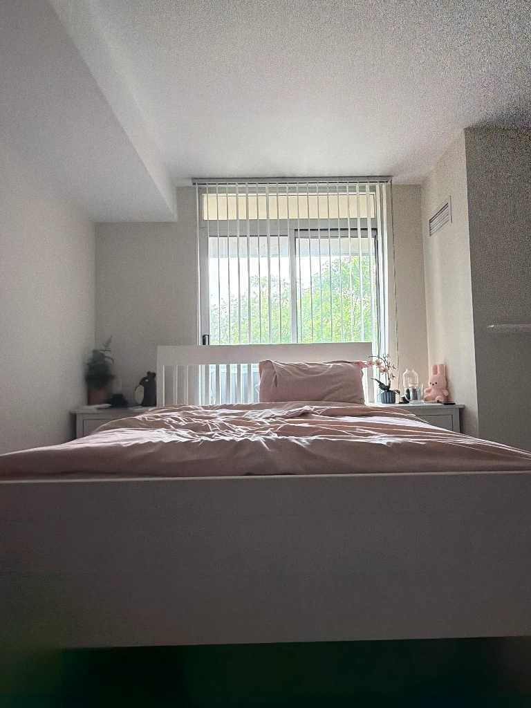 IKEA MALM Bed Frame - White