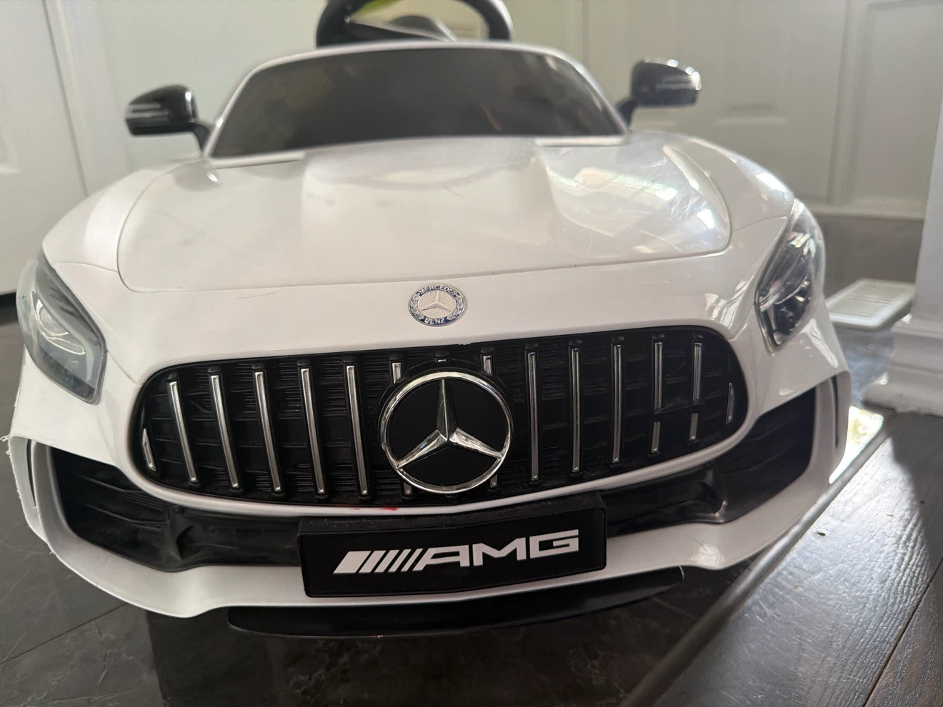 Kids Mercedes Benz AMG - photo 2