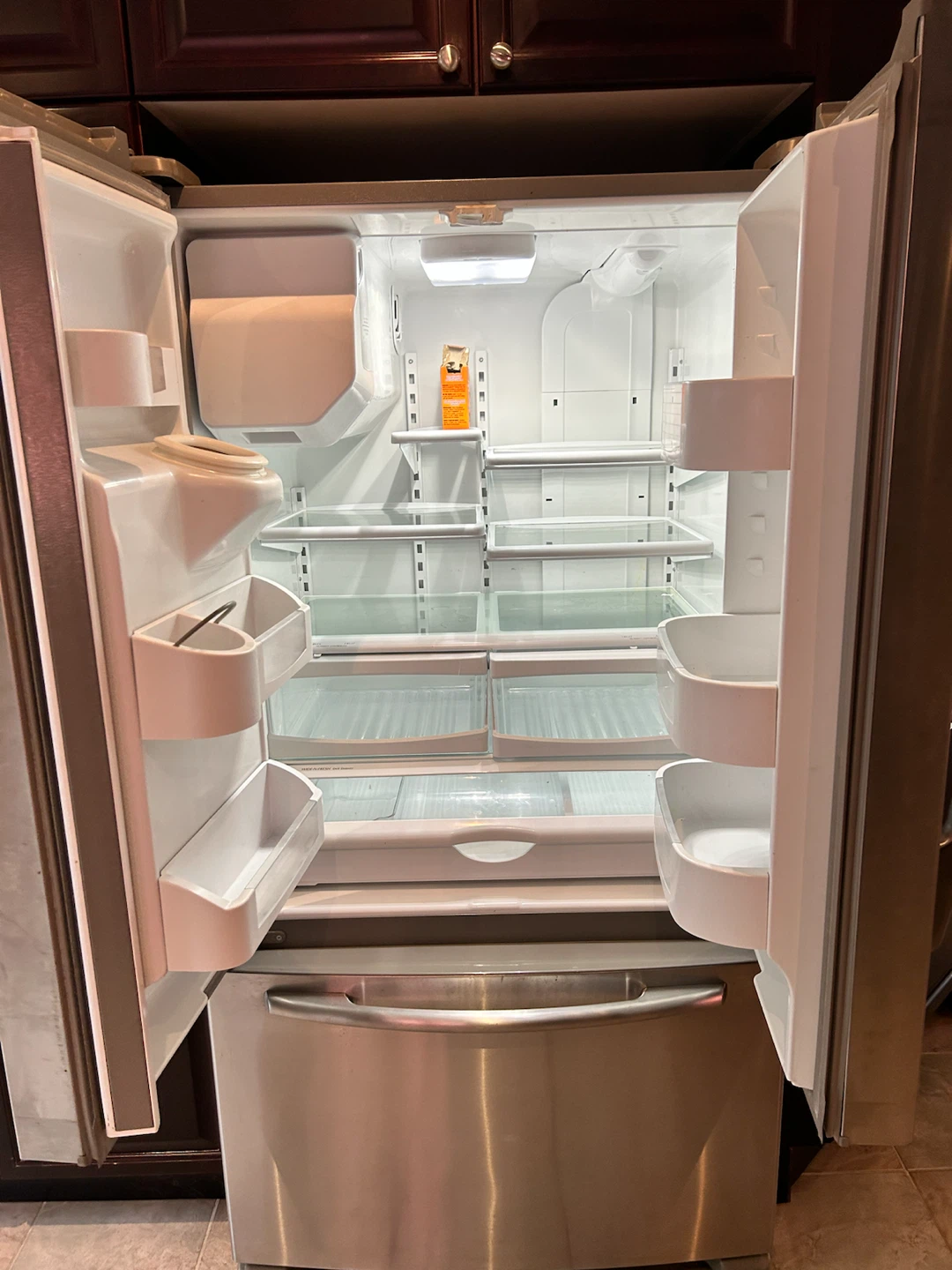 Maytag French Door Refrigerator with Ice and Water Dispenser - photo 2