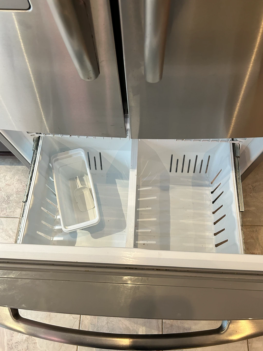Maytag French Door Refrigerator with Ice and Water Dispenser - photo 3