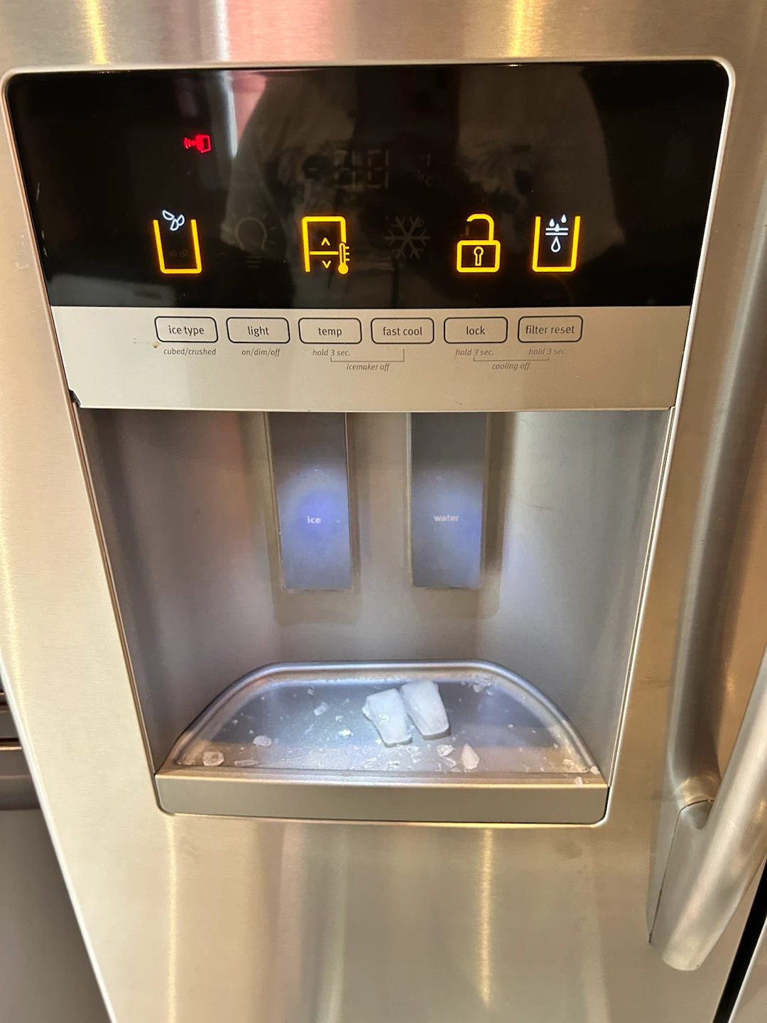 Maytag French Door Refrigerator with Ice and Water Dispenser - photo 4