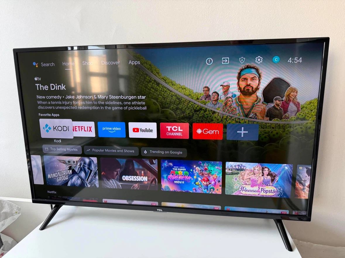 TCL 40" Smart TV Android TV Full HD - photo 3