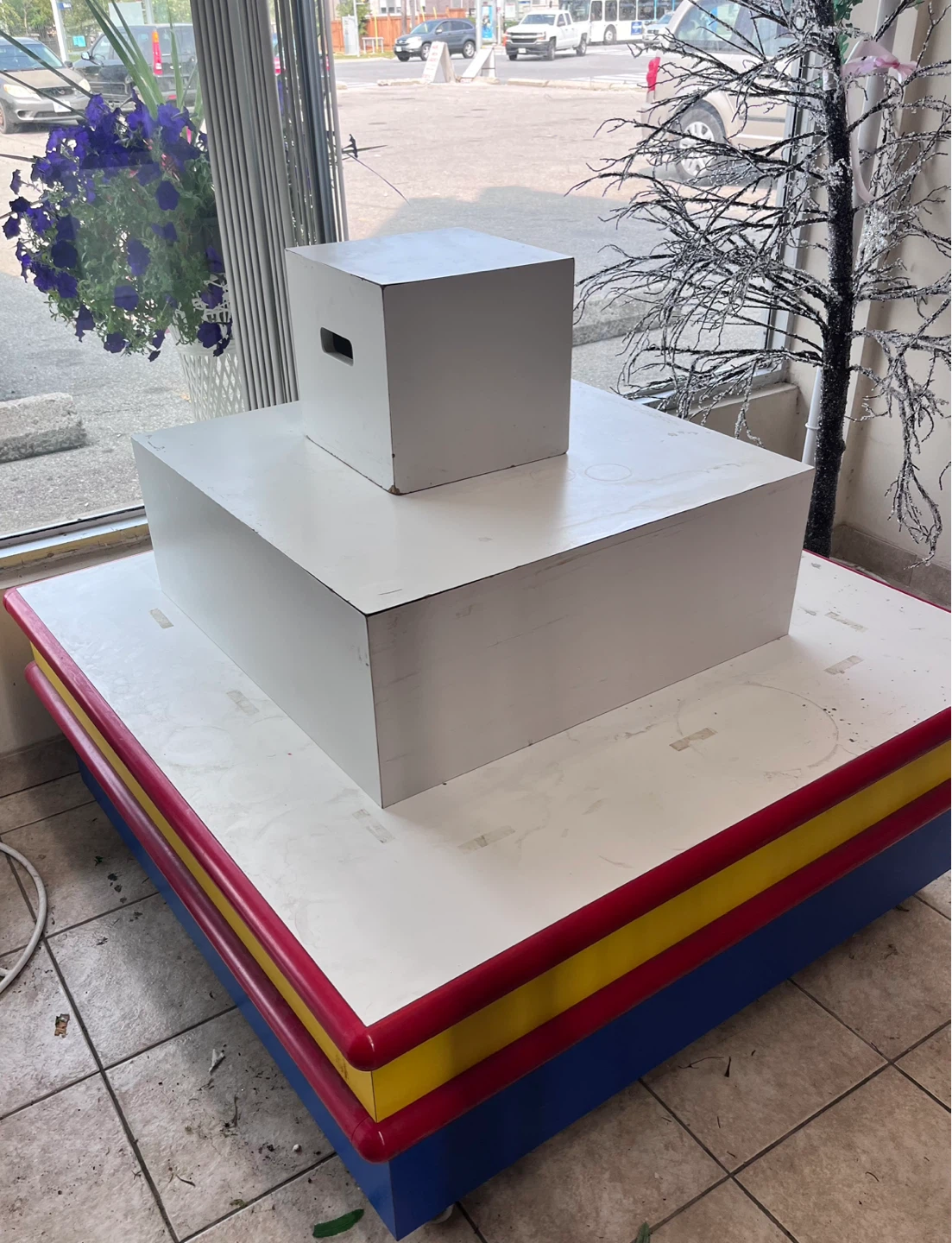 Display Pedestal Set. Can be painted - photo 2