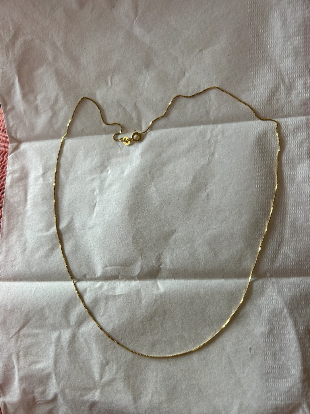 18k gold-plated on 925 silver chain - photo 3