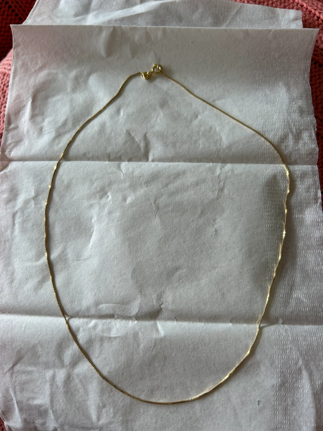 18k gold-plated on 925 silver chain - photo 4