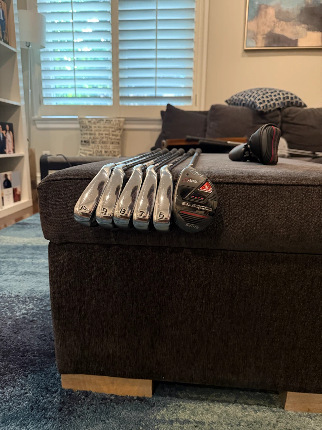 Cobra AIR-X Iron Set 5H 6-PW Stiff Flex RH Standard Length