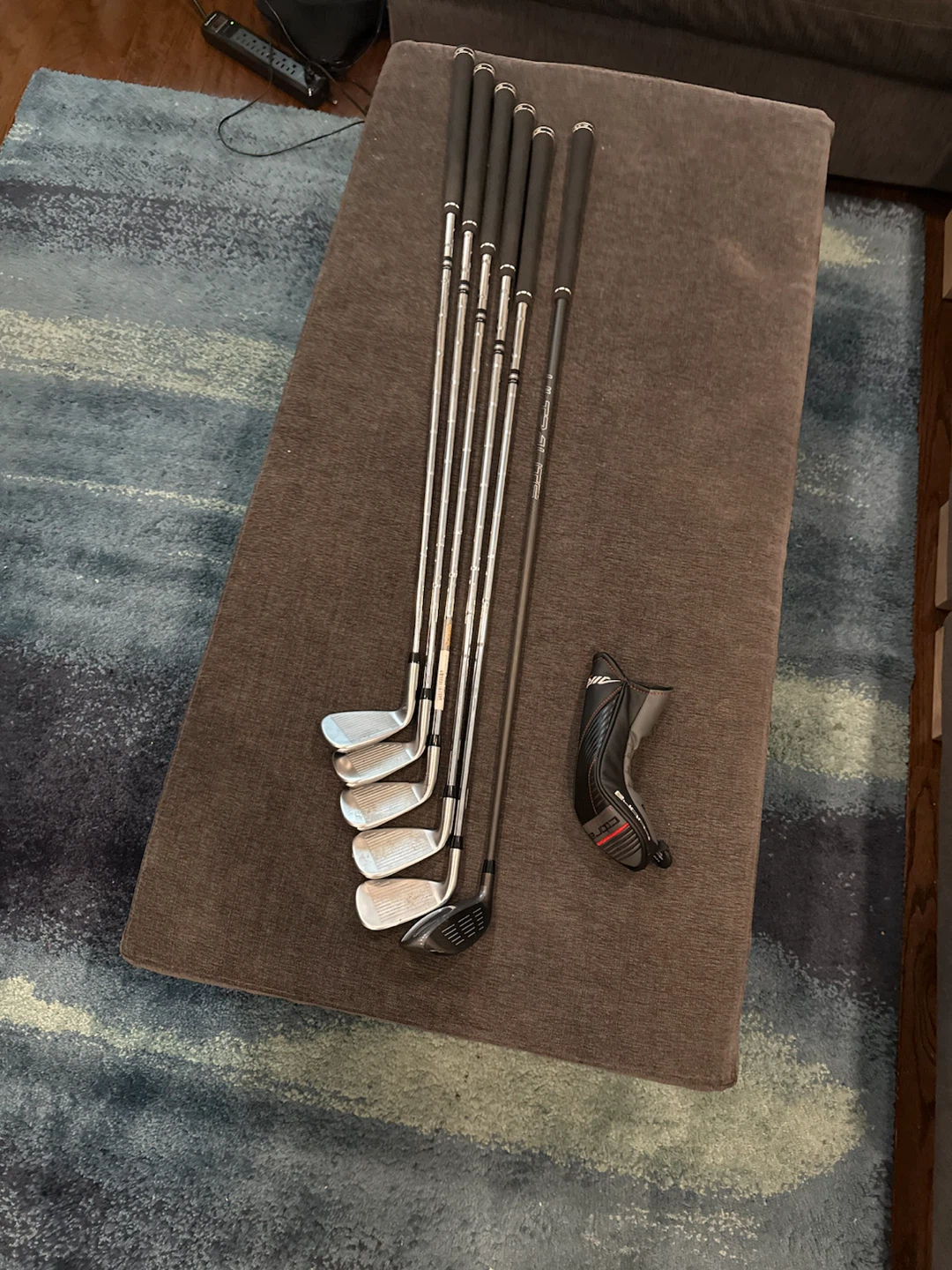 Cobra AIR-X Iron Set 5H 6-PW Stiff Flex RH Standard Length - photo 3