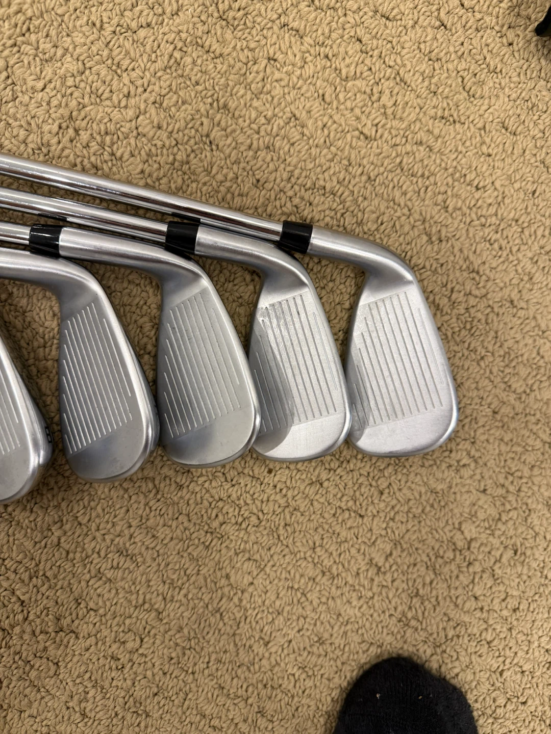 Cobra AIR-X Iron Set 5H 6-PW Stiff Flex RH Standard Length - photo 5