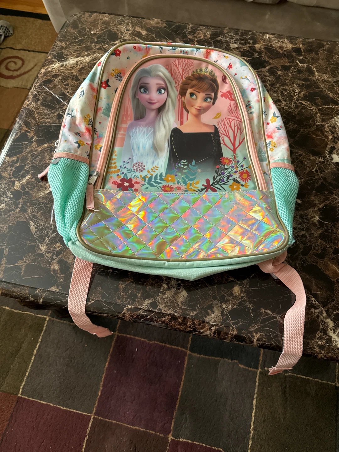 Disney Frozen Elsa & Anna Toddler Backpack